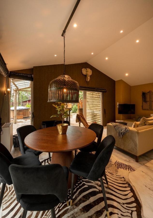 Zen-Bungalow No 4 Met Sauna En Hottub Rheezerveen ภายนอก รูปภาพ