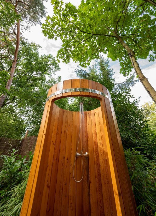 Zen-Bungalow No 4 Met Sauna En Hottub Rheezerveen ภายนอก รูปภาพ
