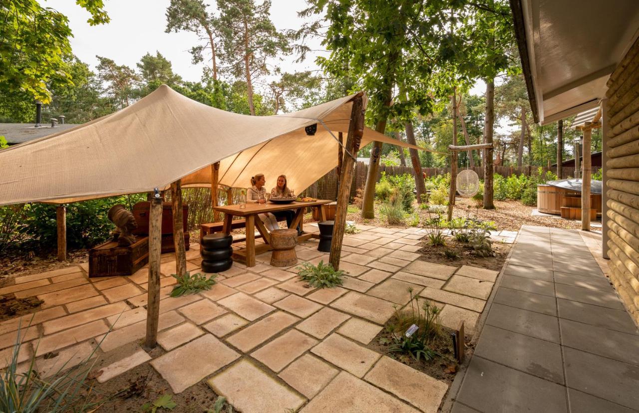 Zen-Bungalow No 4 Met Sauna En Hottub Rheezerveen ภายนอก รูปภาพ